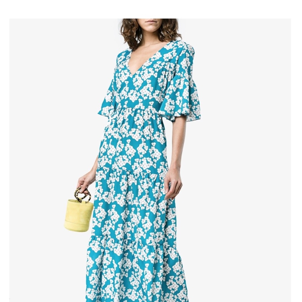 Borgo De Nor Teodora Floral Tier Dress (S) sz. 8 UK sizing